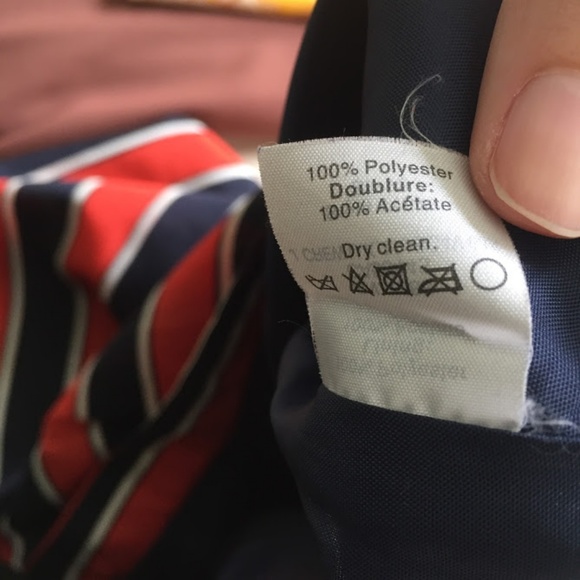 Red, White, and Blue Skirt - Picture 7 of 8